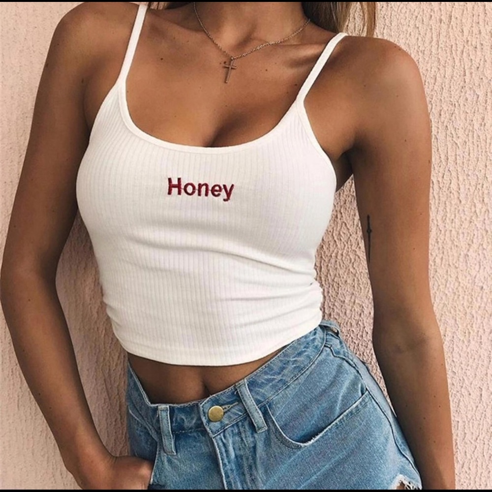 Honey Crop Top BNWT